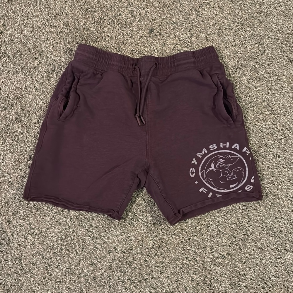 Maroon/Burgundy Gymshark Legacy Shorts sz Medium